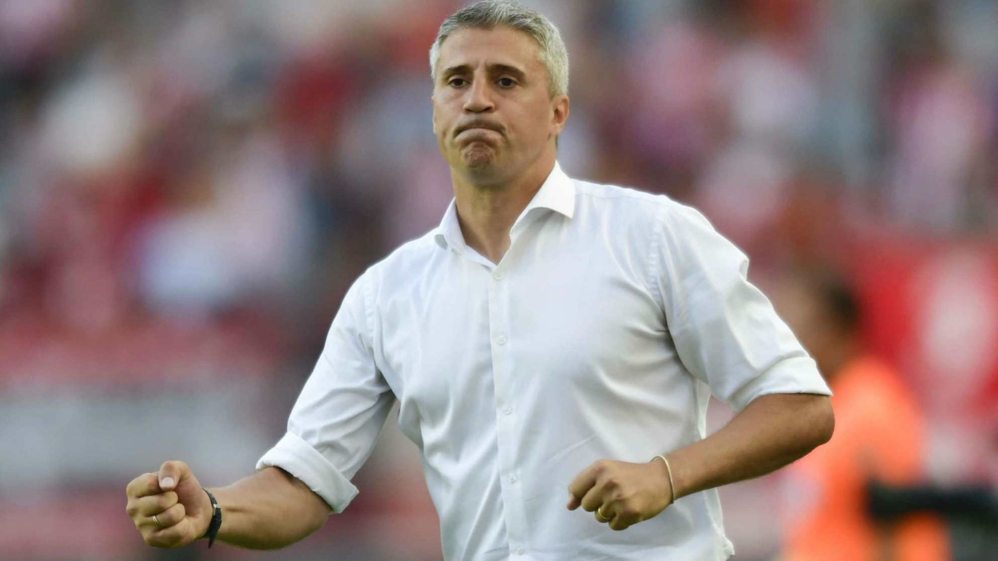 Hernán Crespo firmó su contrato y es oficialmente entrenador del Sao Paulo